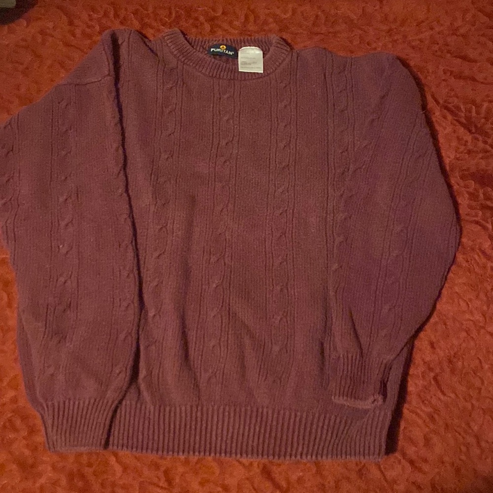 Puritan sweater